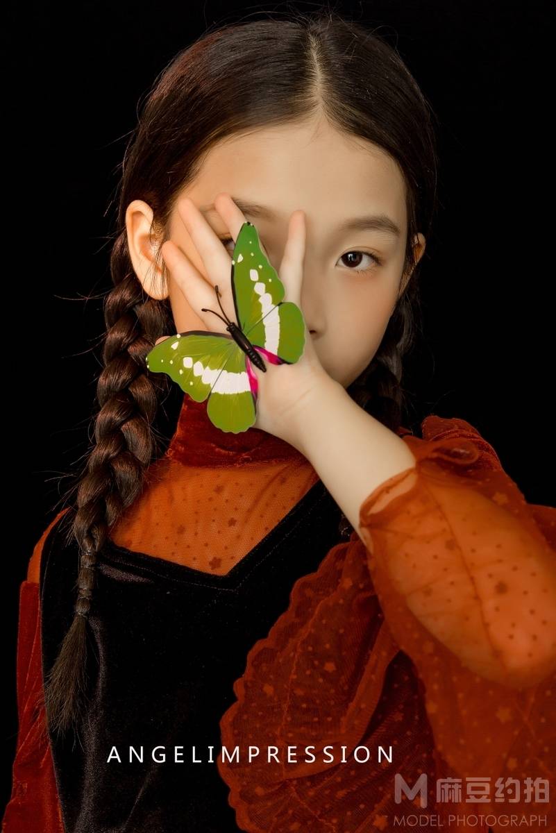 儿童摄影模特