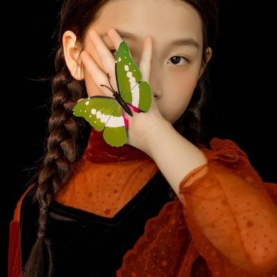 儿童摄影模特