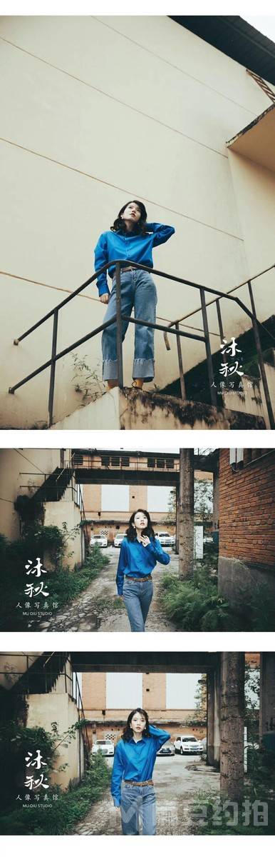 胶片模特