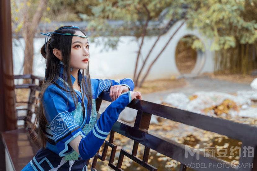 cosplay模特