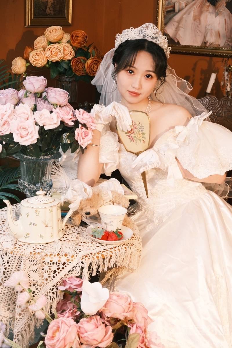 婚礼模特