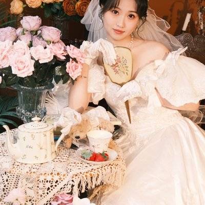 婚礼模特