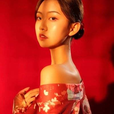 和服模特