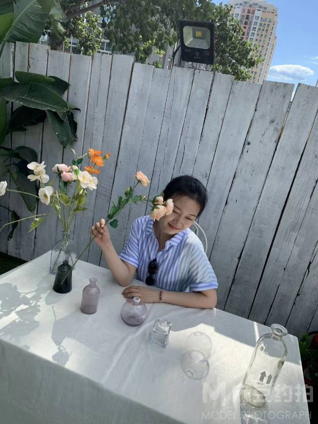 民国模特