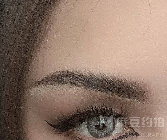 妆容模特