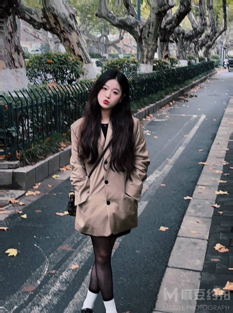 复古模特