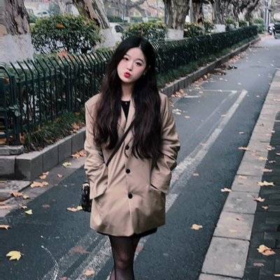 复古模特