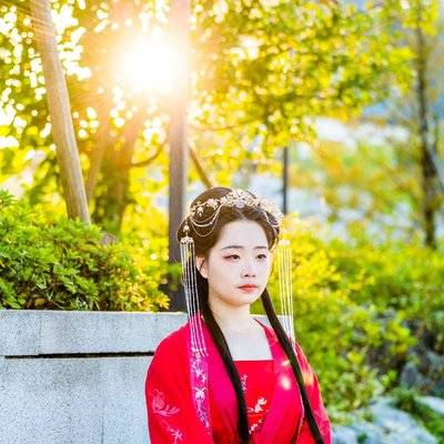 汉服模特