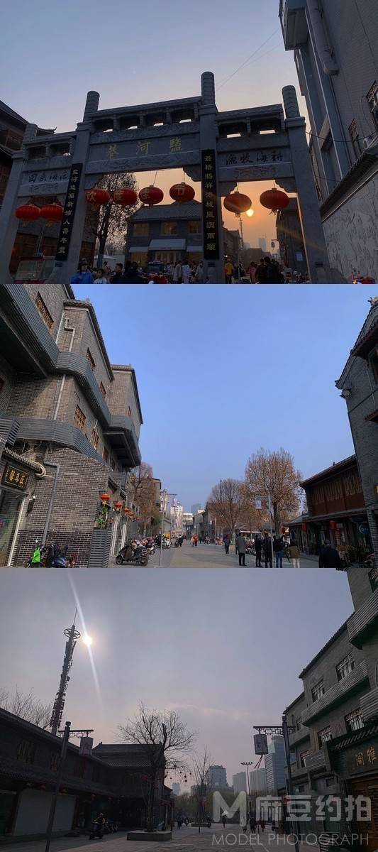 校园模特