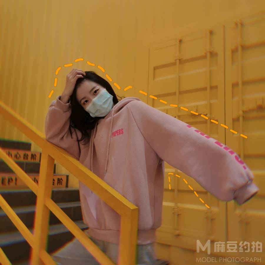 韩系模特