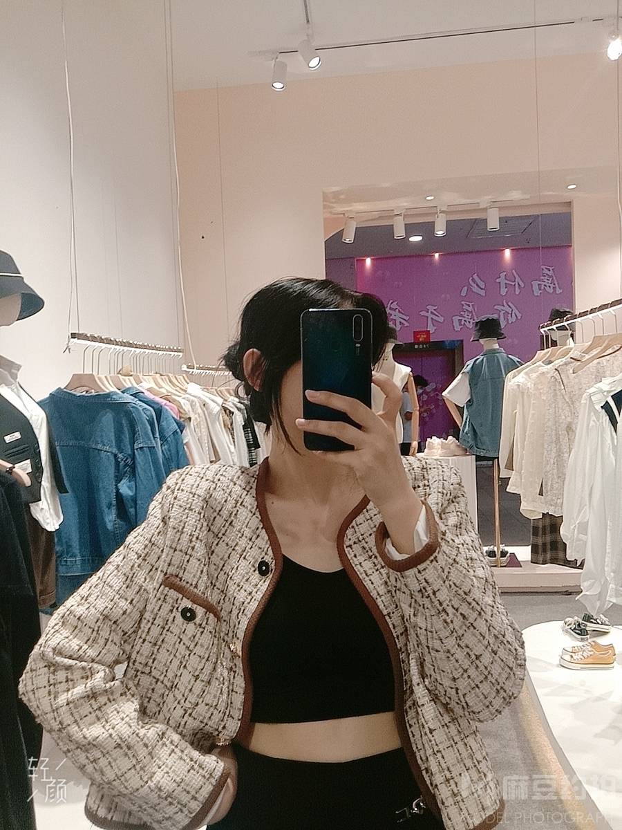 韩系模特