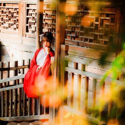 汉服模特