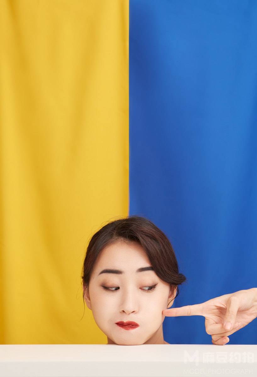 妆容模特