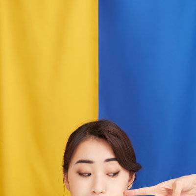 妆容模特