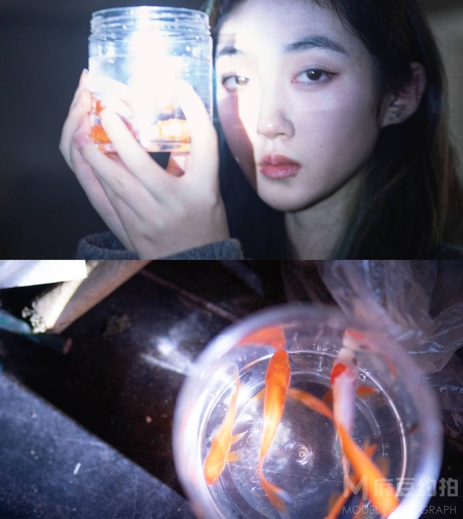 情绪模特