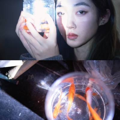 情绪模特