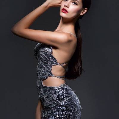 欧美模特