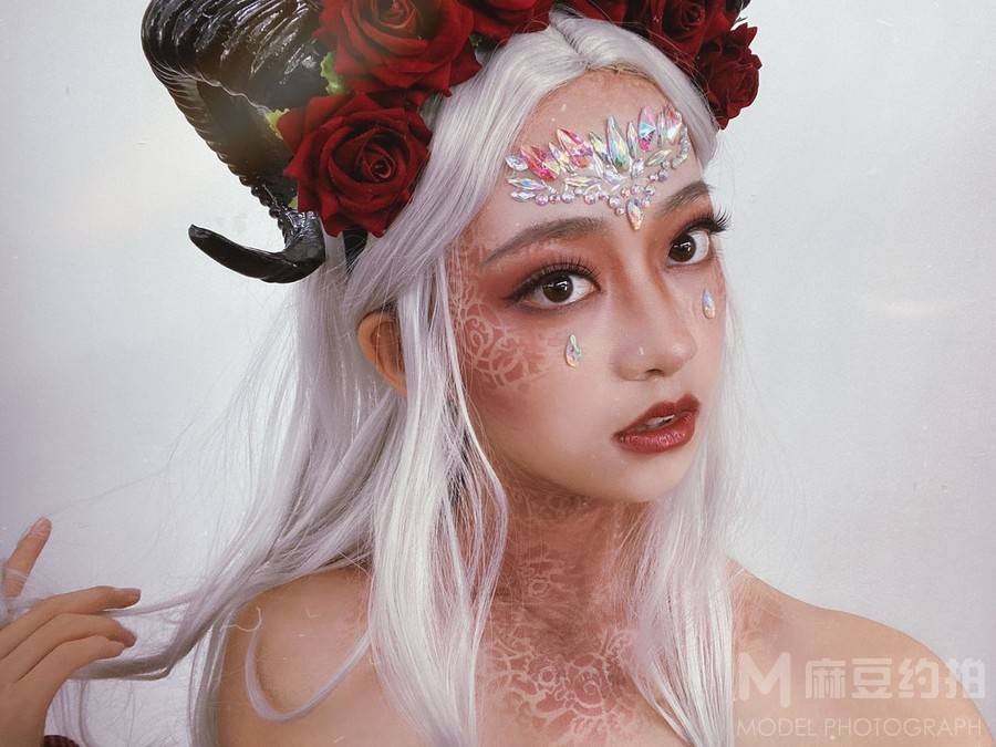 商务模特