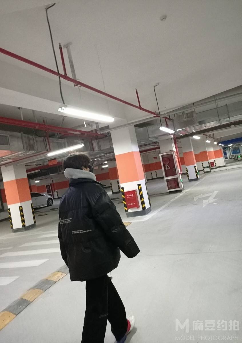情侣模特