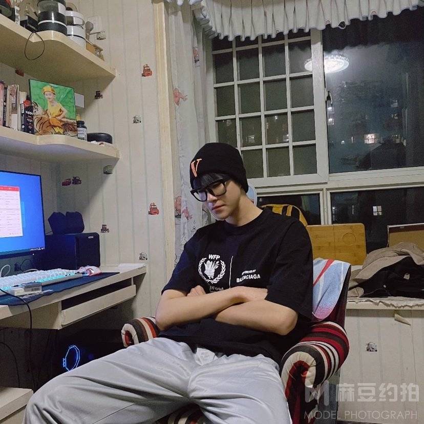 情侣模特