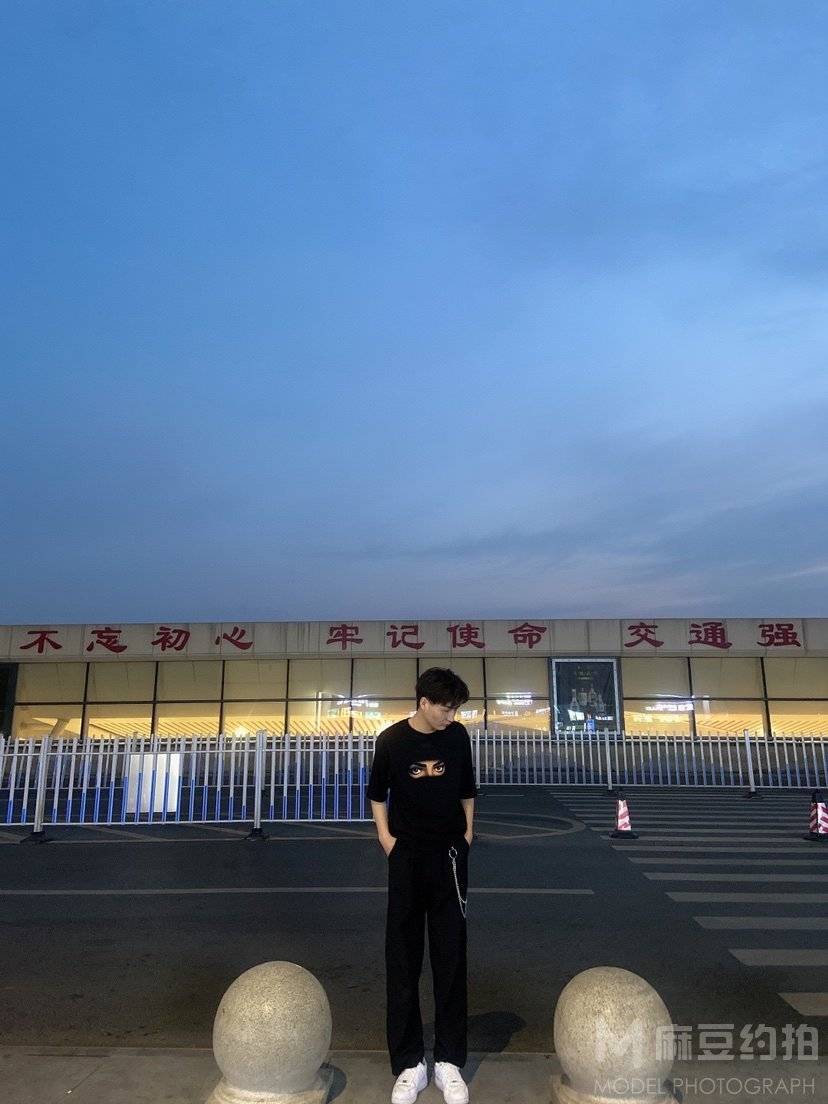 情侣模特