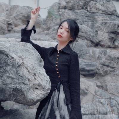 清新模特