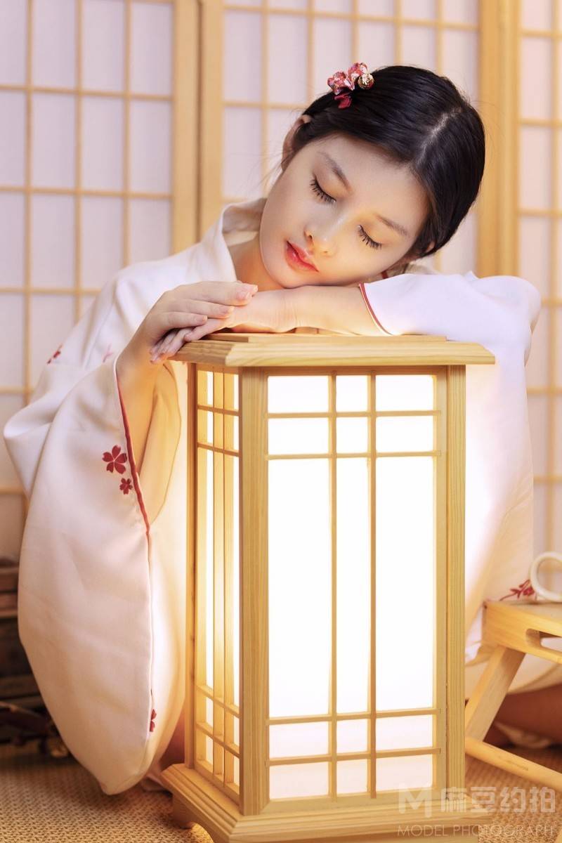 和服模特