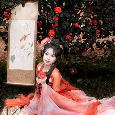 古风模特