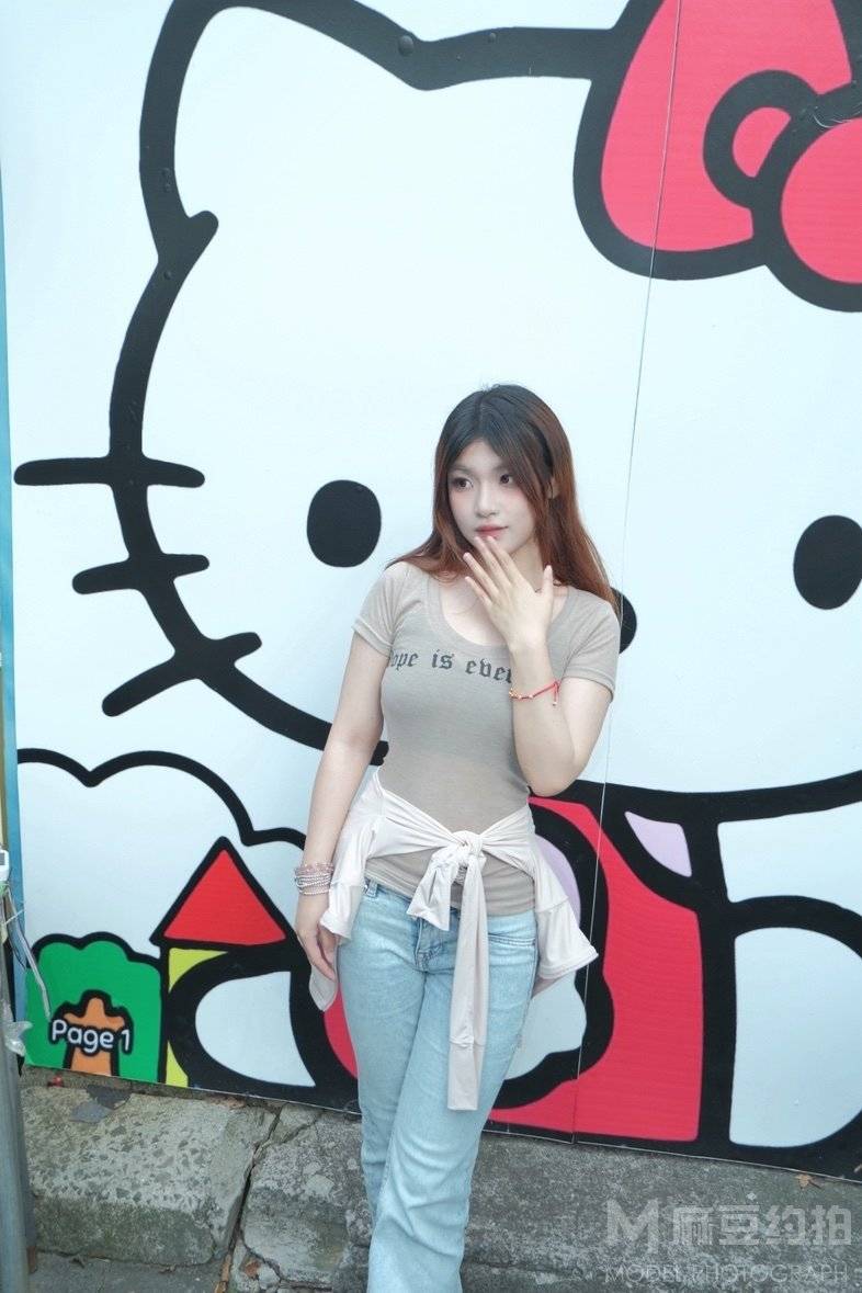 少女模特