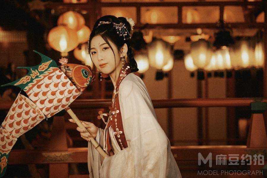 古风模特