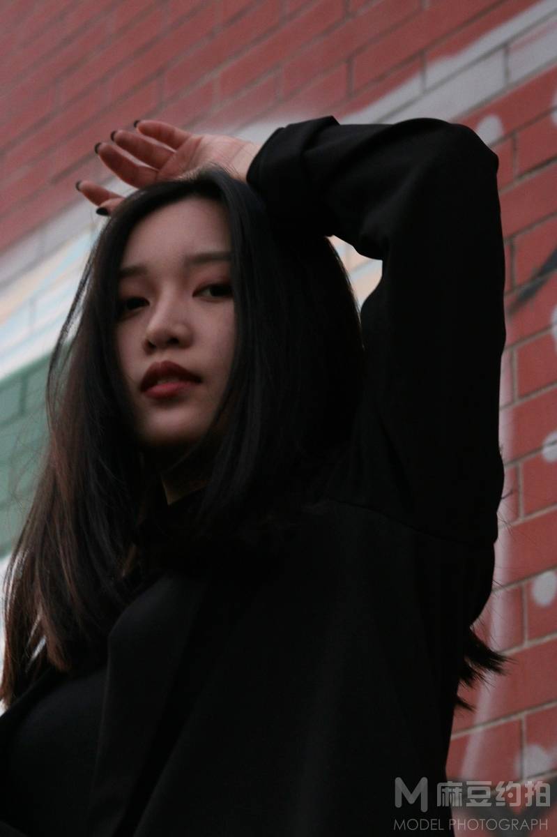 暗黑模特