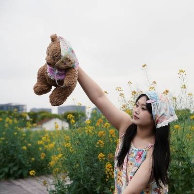 少女模特