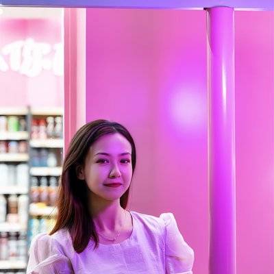 清新模特