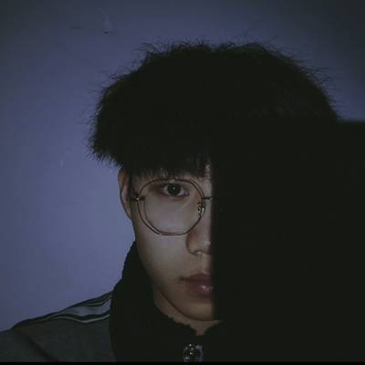 黑白模特