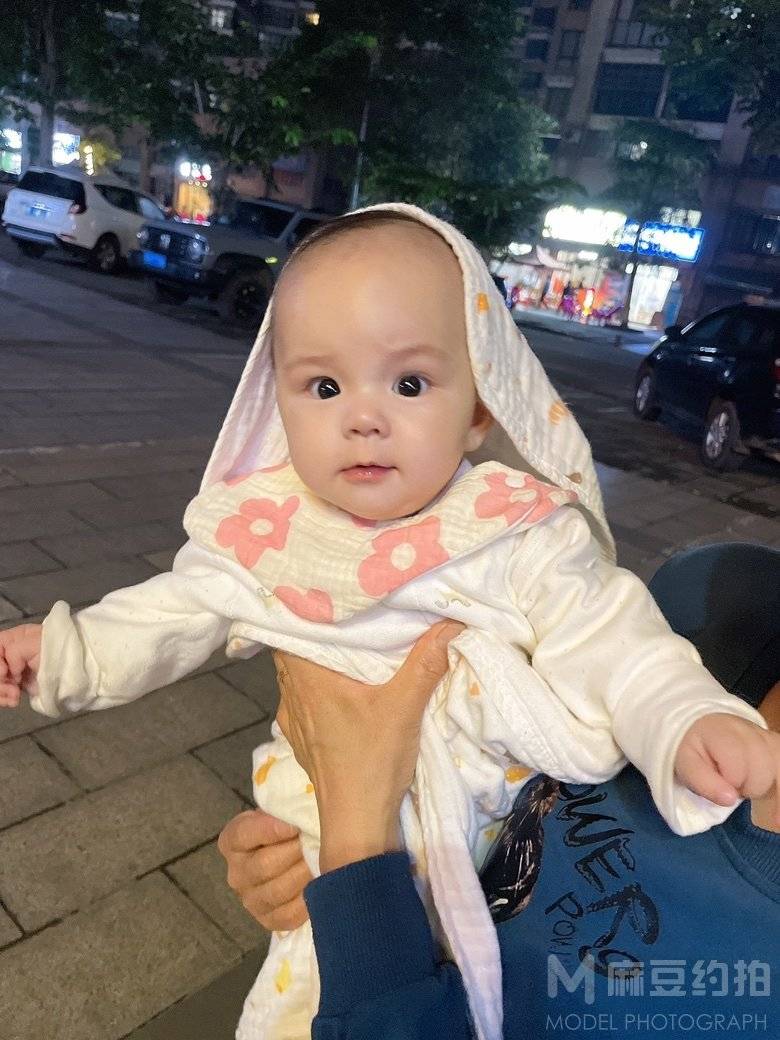 儿童摄影模特