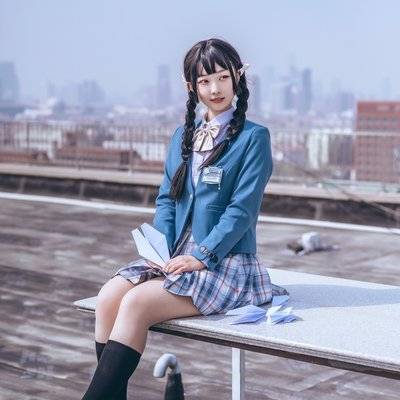 少女模特