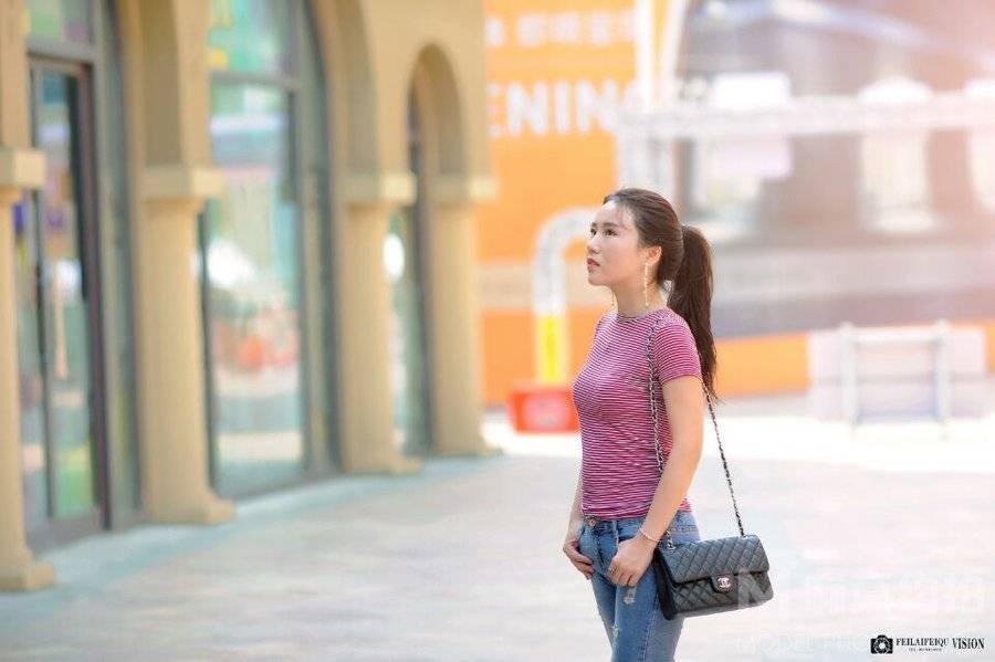 商务模特