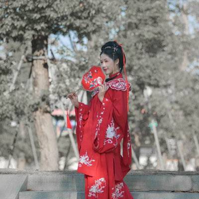 汉服模特
