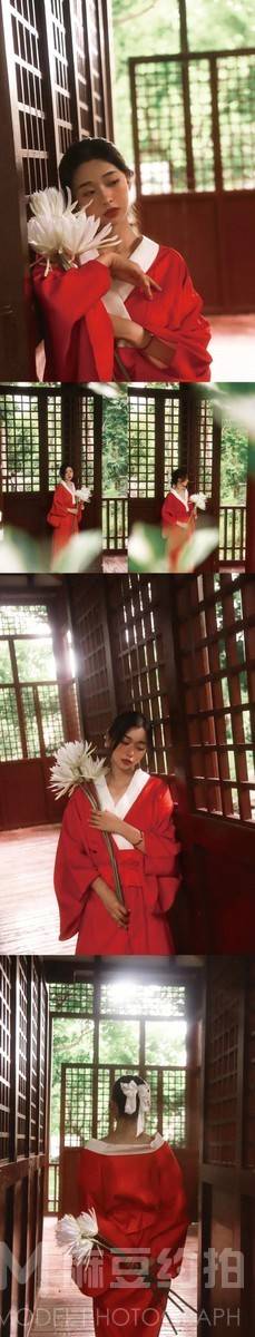 和服模特