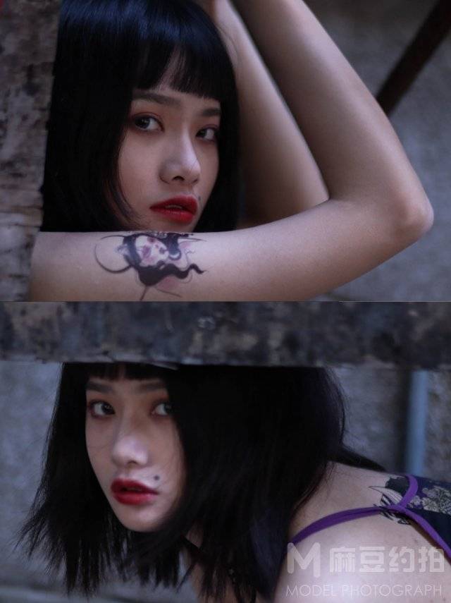 暗黑模特