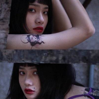 暗黑模特