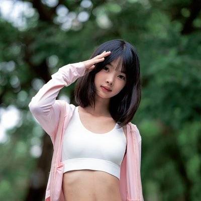 少女模特