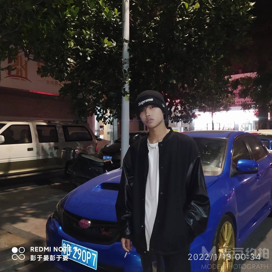 暗黑模特