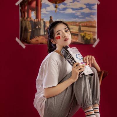 纪实模特