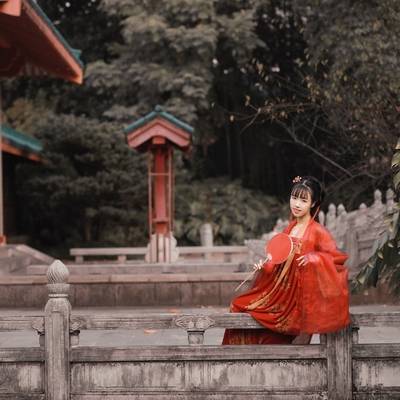 汉服模特
