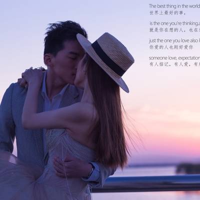 情侣模特