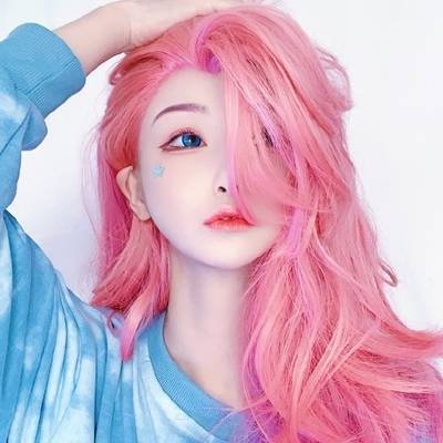 韩系模特