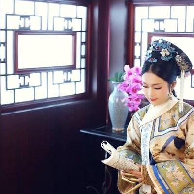 情侣模特