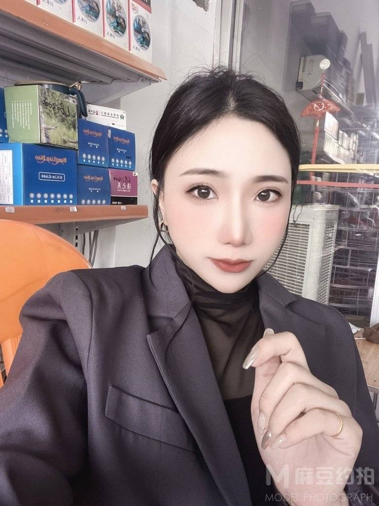 时尚模特
