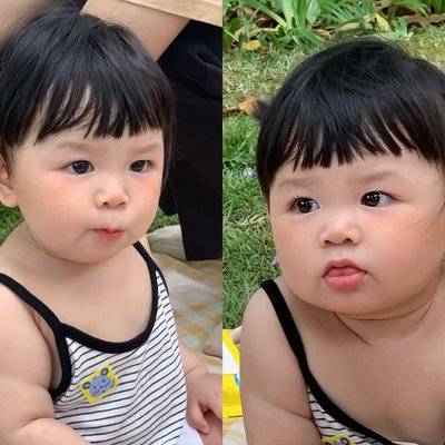 儿童摄影模特
